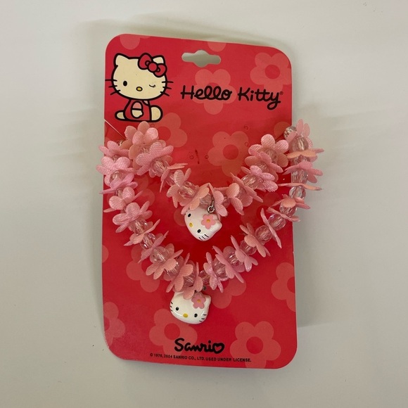 Sanrio Hello Kitty jewelry/toothbrush bundle 30th Anniversary - Picture 2 of 4